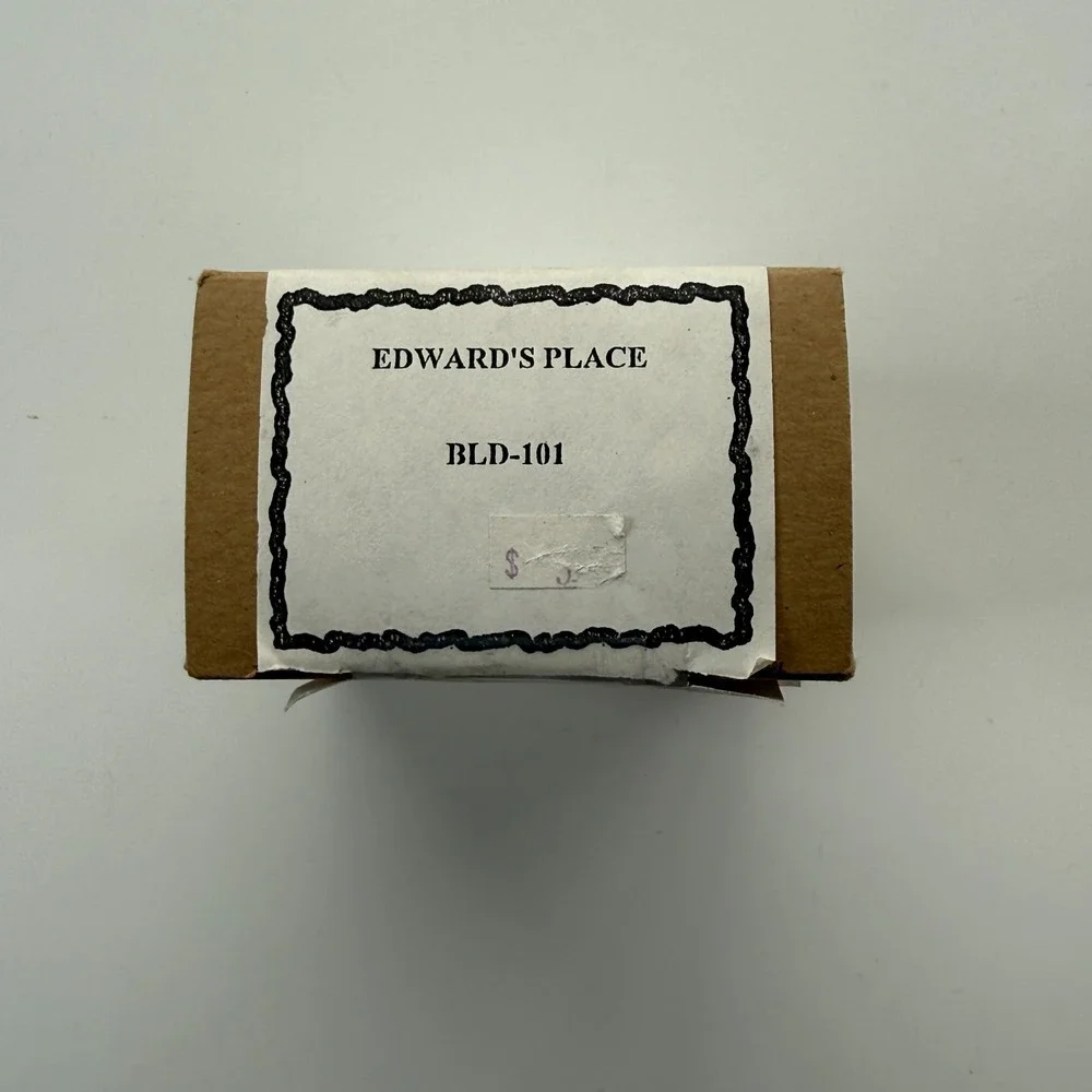 Guts,‎ Gravel & Glory Edwards Place BLD-101 HO Scale 1:87 Railroad Model